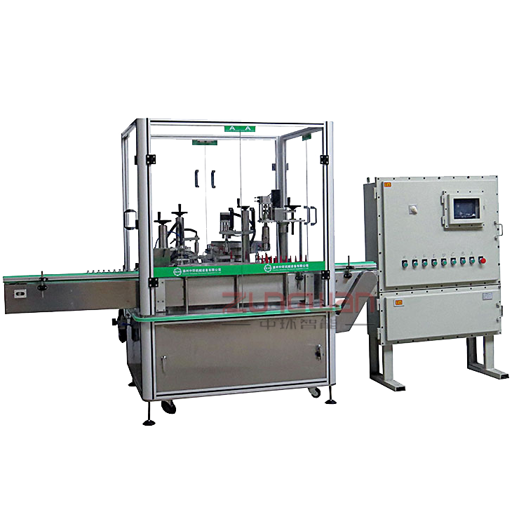 中環(huán)智能乳液灌裝機(jī)的四大優(yōu)勢(shì)