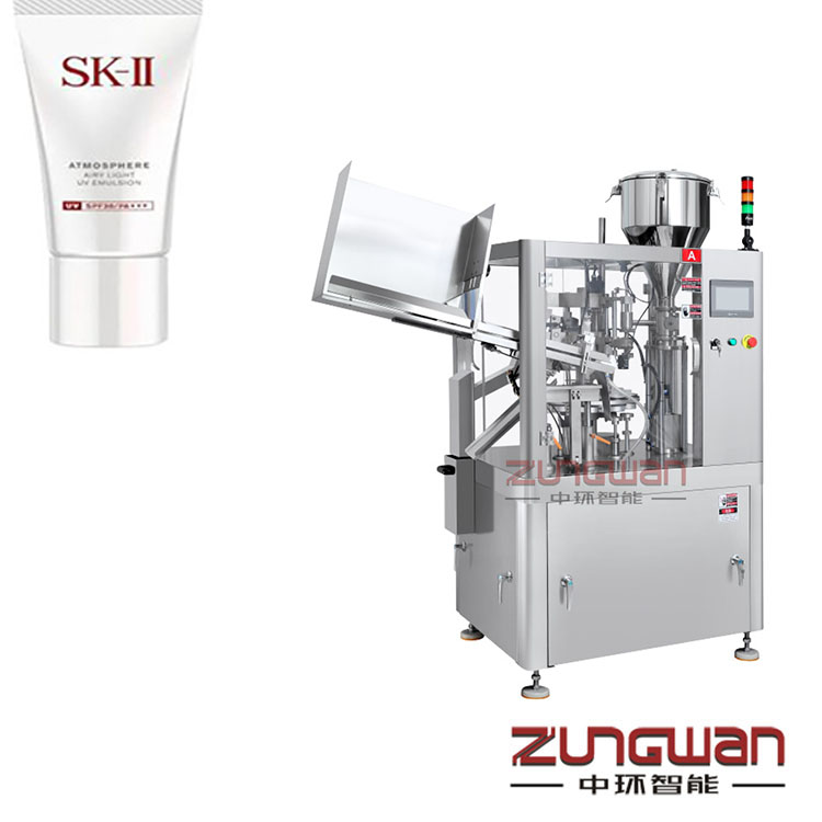 北京灌裝封尾機(jī)，軟管灌裝機(jī)，全自動(dòng)充填封尾生產(chǎn)線