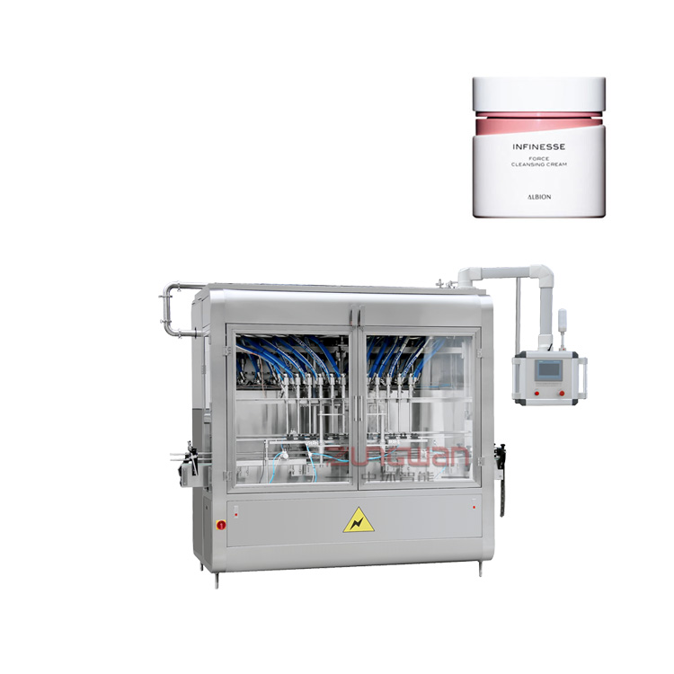 上海灌裝機(jī)價(jià)格，水乳灌裝機(jī)價(jià)格，膏體包裝機(jī)生產(chǎn)線