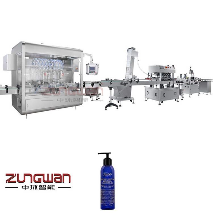 全自動伺服灌裝機，規(guī)格齊全旋蓋機，西安貼標機，灌裝生產(chǎn)線