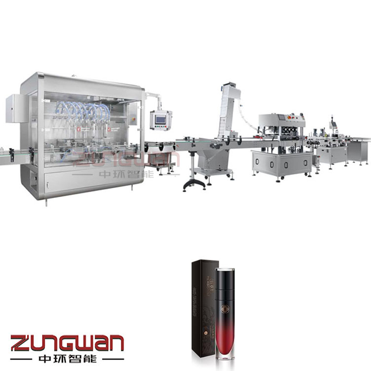 全自動乳液灌裝機，南京旋蓋機，品牌好貼標機，灌裝生產(chǎn)線